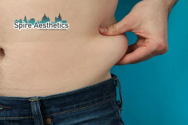 Why do we get love handles Whitnash and how can we minimise them?