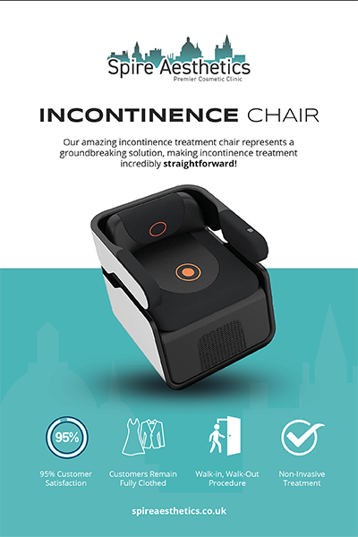 An image of Pelvic Floor Chair Therapy Whitnash and the benefits.