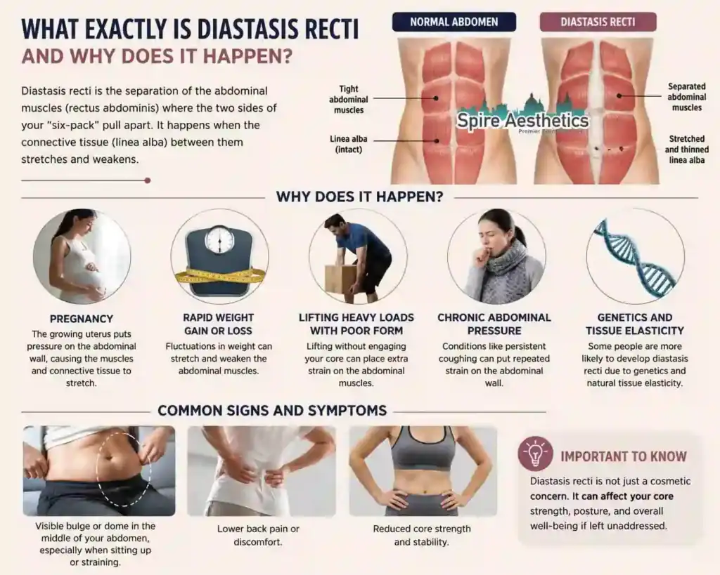 What Exactly Is Diastasis Recti and Why Does It Happen Whitnash?