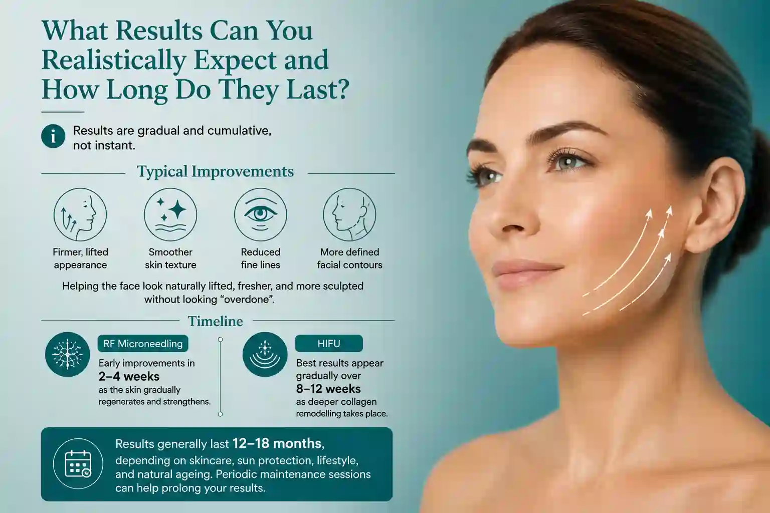What Results Can You Realistically Expect and How Long Do They Last Whitnash?