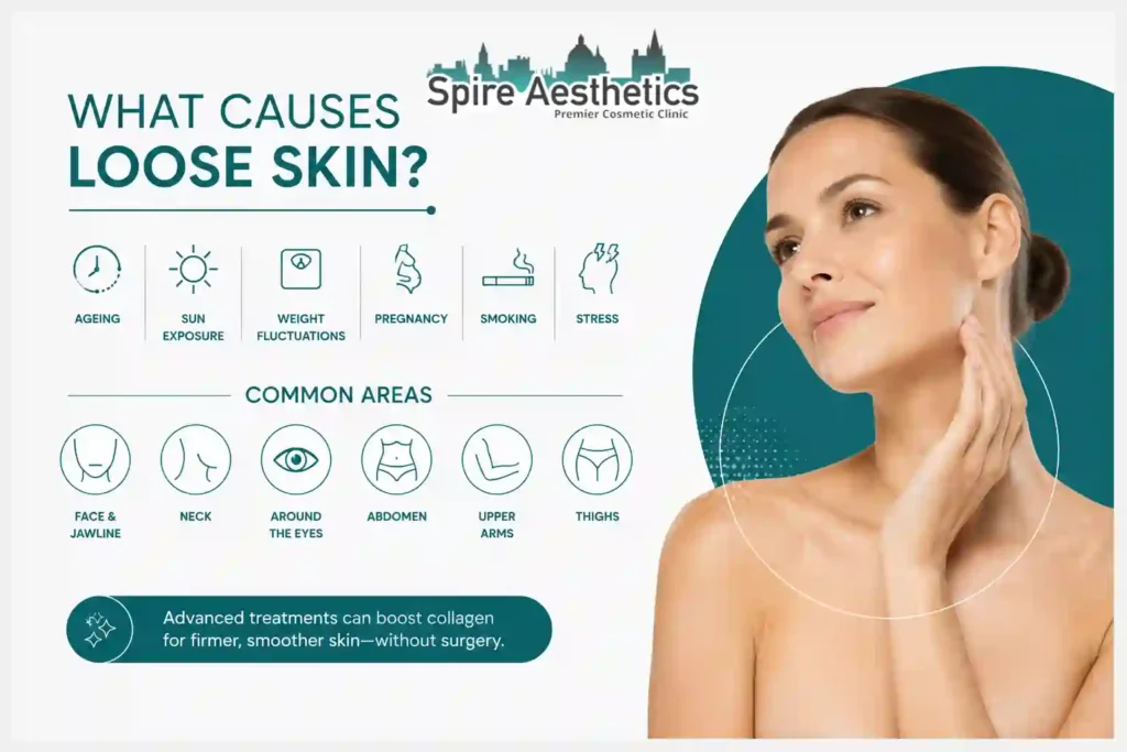 What Causes Loose Skin in the First Place Whitnash?