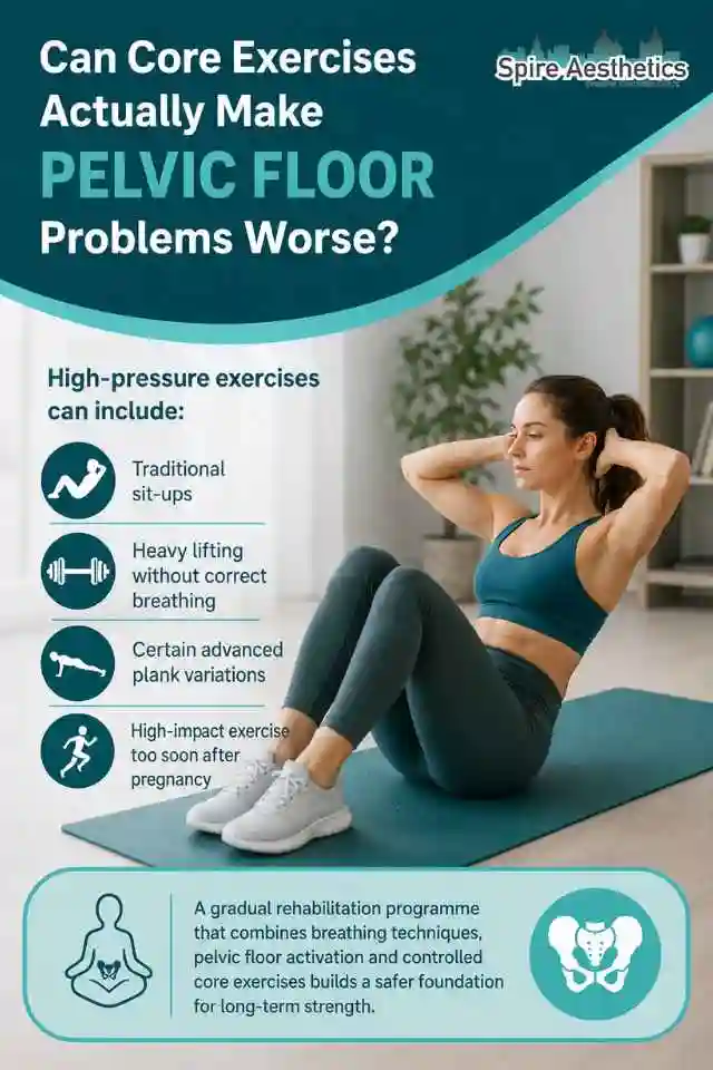 Can Strengthening Your Core Alone Actually Make Pelvic Floor Problems Worse Whitnash?