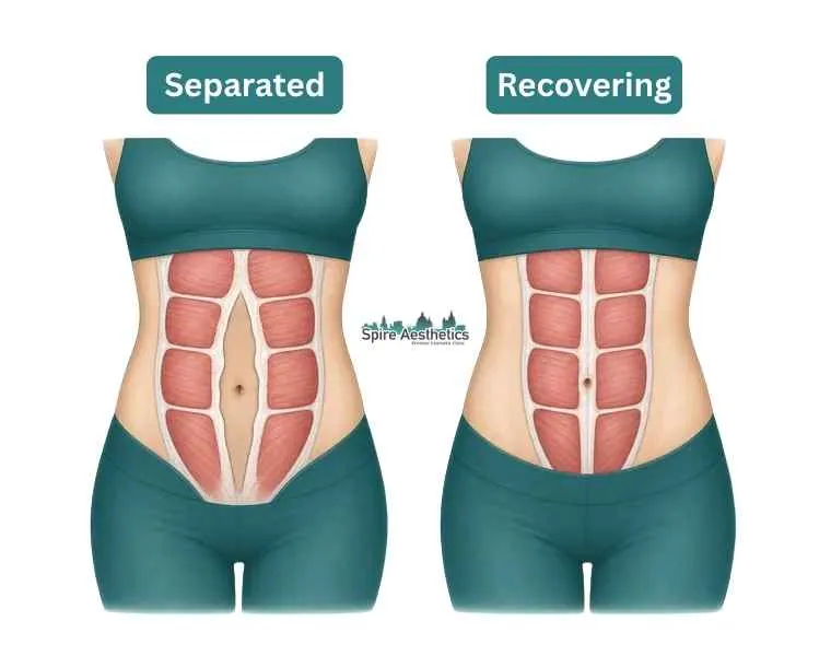 Can Non-Surgical Diastasis Recti Treatment Really Improve a Bulging or Protruding Stomach Whitnash?